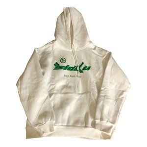 Sicko | Shirts | Sicko Pain Hoodie White Green | Poshmark